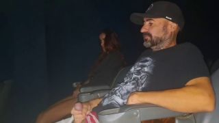 Verified Amateurs Cuckold takes wife to porn cinema for the first time-2