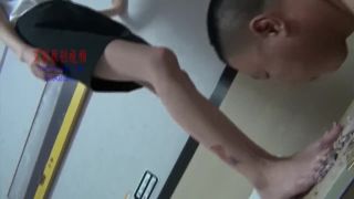 adult video 3 Chinese Foot Femdom with Barefoot Licking[FEET PORN Video], gay hardcore muscle fuck maverickmen on brunette girls porn -8