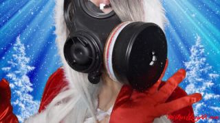 clip 18 fetish facebook femdom porn | Merry Christmask 2 | gas mask-3