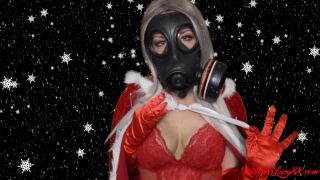 clip 18 fetish facebook femdom porn | Merry Christmask 2 | gas mask-7