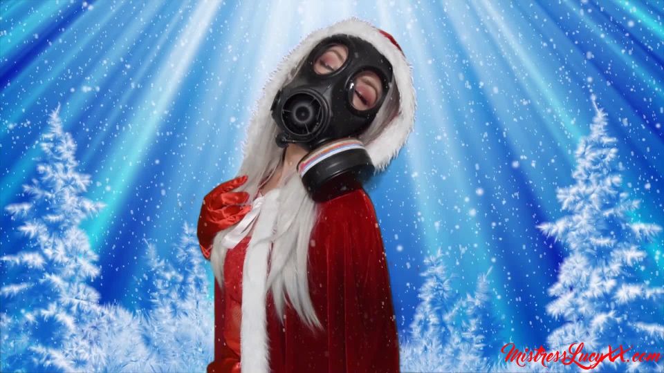 clip 18 fetish facebook femdom porn | Merry Christmask 2 | gas mask