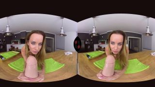 Cindy Dollar in Czech VR Fetish 092 – Gigantic Dildo in Tiny Pussy, converse fetish porn on virtual reality -1