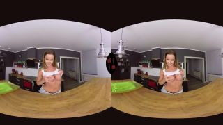 Cindy Dollar in Czech VR Fetish 092 – Gigantic Dildo in Tiny Pussy, converse fetish porn on virtual reality -5