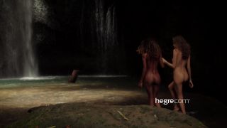 adult xxx clip 25 Clover and Putri naked in bali waterfall 4k - public - fetish porn gay feet fetish porn-1