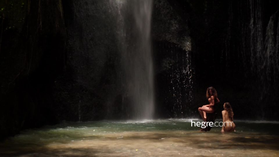 adult xxx clip 25 Clover and Putri naked in bali waterfall 4k - public - fetish porn gay feet fetish porn