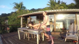 curvy pawg big ass Dread Hot - Paradise Island Trip - Public Blowjob and Hard Sex in an Awesome Ocean View , homemade on big ass-3