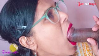 [GetFreeDays.com] Indian Desi Bhabhi Cum in Mouth, Dick Sucking to Dewar, Close-up Blowjob Adult Film June 2023-2