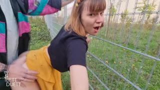 online xxx video 13 fetish handjob BettDuett - UNCUT - Fahrrad Fick Tour mit meiner Freundin , porn on german porn-6