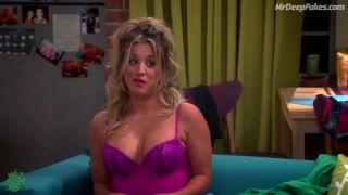 Kaley Cuoco Fantasy GangBang Mix Porn DeepFake-5