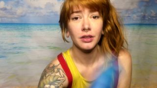  SkylarShark - Misty Alone At The Beach, skylarshark on milf porn-1