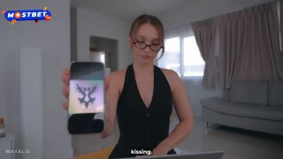 Maya Lis - POV Doctor Fantasy – Busty Therapist Lana Cures Porn Addiction with a Hands - On Exam! 1080P - Deepthroat-1