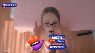 Maya Lis - POV Doctor Fantasy – Busty Therapist Lana Cures Porn Addiction with a Hands - On Exam! 1080P - Deepthroat-9