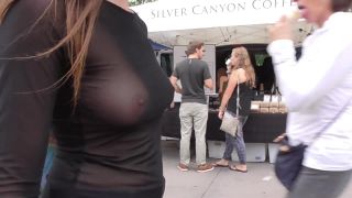  voyeur | Shy Goth Exhibitionist - Farmers  Market | voyeur-1