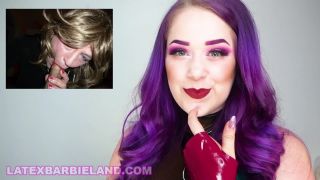 video 1 Latex Barbie - Blackmail Hit List Exposed | masturbation instruction | masturbation porn almost femdom-7