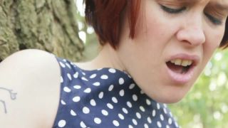 online clip 46 Tindra Frost – Outdoor Ecstasy Playing in the Woods - tindra frost - public roxanne rae femdom-6