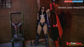 [Superheroine.Porn] Kendra James Super Heroine World - Heroines Fall into Poison Ivys Seductive Trap Kendra James,Veruca James-1