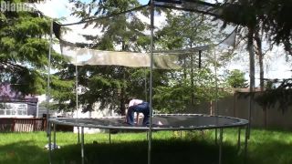 DiaperedonlineDonna Donna Trampoline Overalls-0