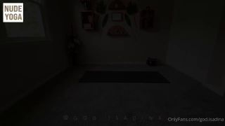 Goddess Adina fetish Goddess Adina aka god.isadina - 07-20-2021 OnlyFans Video - A calming flow for anxiety, nervousness, or even just because you could use a good wind video-9