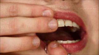Custom Fetish - Pearl s Shows You Her Mouth - Fetish-7