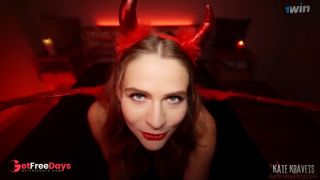 On Halloween Night I Accidentally Summoned a Lust Demon and She Fucked My Ste...-3