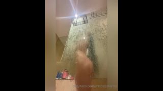 mistresskarina  Shower Voyeur video on femdom porn bratty femdom-3