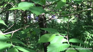 online video 8 Ropebaby – Ropebabys First Outdoor Blowjob | cumshots | cumshot wife ass blowjob-7