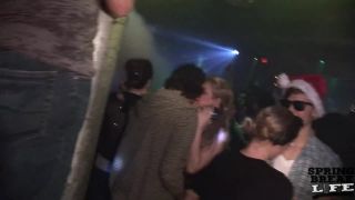 Tampa Emo Club Girl Naked at the Club and Back Room Footage Public-0