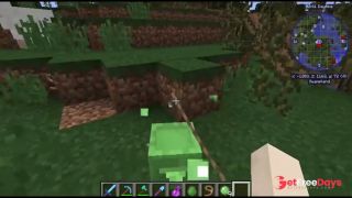 Slimes and more slimes Jenny mod minecraft  not commentary-2