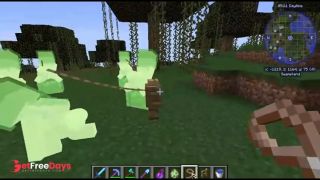 Slimes and more slimes Jenny mod minecraft  not commentary-7