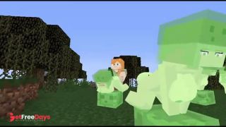 Slimes and more slimes Jenny mod minecraft  not commentary-8