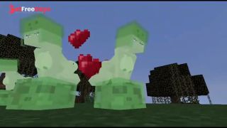 Slimes and more slimes Jenny mod minecraft  not commentary-9