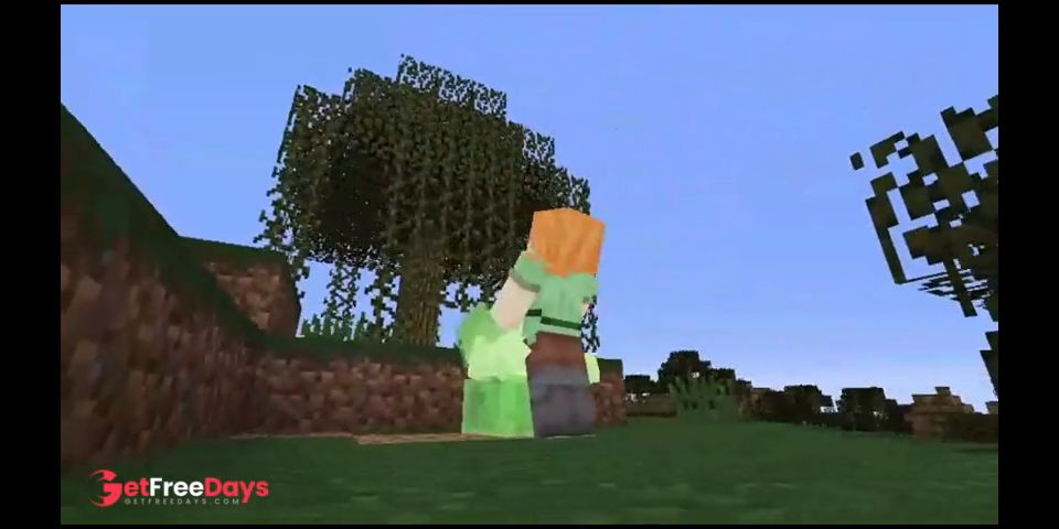 Slimes and more slimes Jenny mod minecraft  not commentary