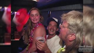 Southbeachcoeds.com- Spectacular Wet T With Masturbating Hot Girls And Bts Music Fest Tour Bus-0