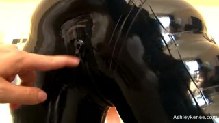 Ashley Renee Bondage Clips – Ashley Renee in Inflatable Latex-2