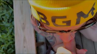 online adult video 38 gay daddy blowjob Kimber Haven - Sucking Dick For The Neighbors 08 Jun 2022 [HD, 1080p], kimber haven on blowjob porn-7