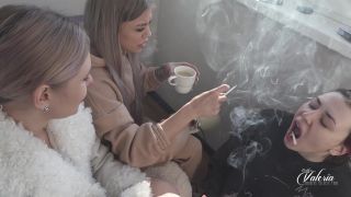 porn video 19 Goddess Valeria – New Slut Is Used As An Ashtray And Target For Spit And Slaps - lesbian humiliation - fetish porn food fetish porn-2