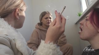 porn video 19 Goddess Valeria – New Slut Is Used As An Ashtray And Target For Spit And Slaps - lesbian humiliation - fetish porn food fetish porn-8