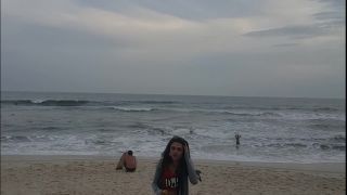 big ass video cock Dread Hot - Hot Teen Public Blowjob Cum Eating at Beach? , big ass on brazilian-0