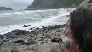 big ass video cock Dread Hot - Hot Teen Public Blowjob Cum Eating at Beach? , big ass on brazilian-3