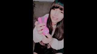 Cute Girl Using A Rabbit Vibrator To Masturbate  Hana Lily-0