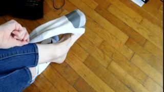 xxx video clip 16 feet fetish worship feet porn | Mistress Stormy - Foot Fetish Video 24 | legs-7