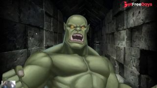 [GetFreeDays.com] GIANT MUSCLE ORC FUCKING A 18 YEARS ELVEN Porn Film November 2022-2