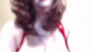 Eva - webcam – huge 36I milkbags - Big tits-1