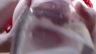 Eva - webcam – huge 36I milkbags - Big tits-5