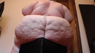 adult xxx clip 44 SSBBW Juicy Jackie – Bare Ass Bounce on Ottoman - big fe - fetish porn femdom submission-1