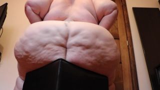 adult xxx clip 44 SSBBW Juicy Jackie – Bare Ass Bounce on Ottoman - big fe - fetish porn femdom submission-4