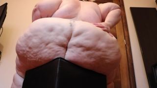 adult xxx clip 44 SSBBW Juicy Jackie – Bare Ass Bounce on Ottoman - big fe - fetish porn femdom submission-5