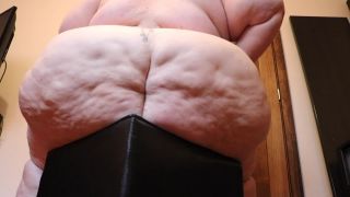 adult xxx clip 44 SSBBW Juicy Jackie – Bare Ass Bounce on Ottoman - big fe - fetish porn femdom submission-7