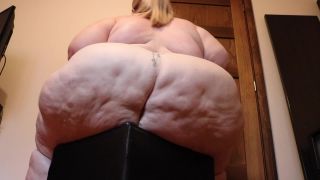 adult xxx clip 44 SSBBW Juicy Jackie – Bare Ass Bounce on Ottoman - big fe - fetish porn femdom submission-8