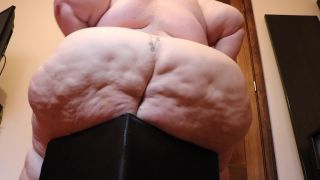 adult xxx clip 44 SSBBW Juicy Jackie – Bare Ass Bounce on Ottoman - big fe - fetish porn femdom submission-9